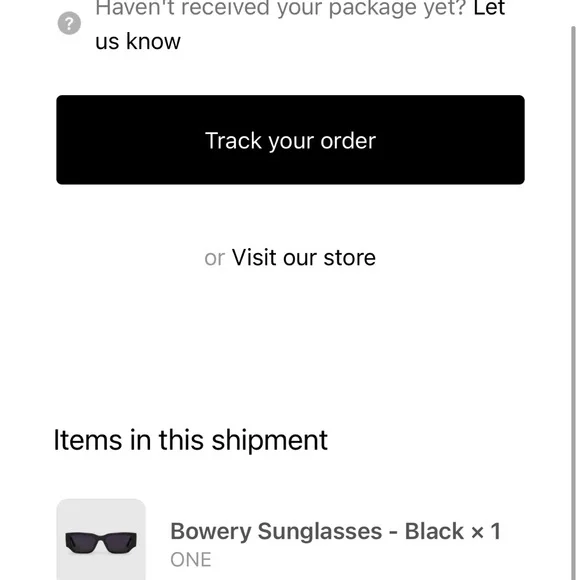 Anine Bing Bowery Sunglasses - Picture 6 of 6